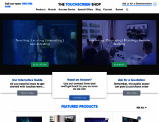 thetouchscreenshop.com screenshot