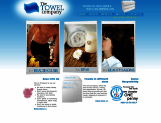 thetowelcompany.net screenshot