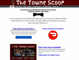 thetownescoop.com screenshot