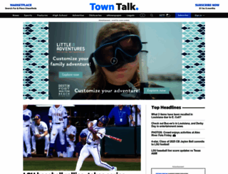 thetowntalk.com screenshot