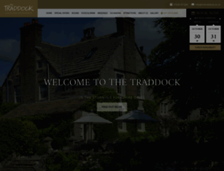 thetraddock.co.uk screenshot