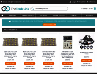thetradelink.com screenshot