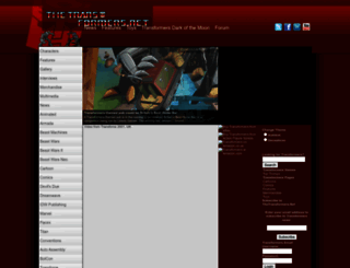 thetransformers.net screenshot