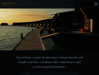 thetravelagencyinc.com screenshot