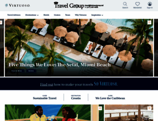 thetravelgroup.net screenshot