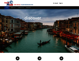 thetravelhub.org screenshot