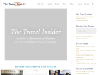 thetravelinsider.com screenshot