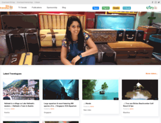 thetravellertv.com screenshot