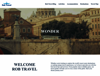 thetravellingdork.com screenshot