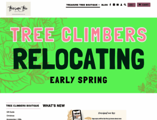 thetreasuretreeboutique.com screenshot