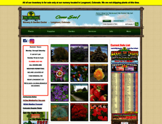 thetreefarm.com screenshot