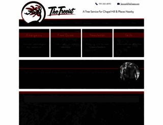 thetreeist.com screenshot