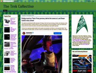 thetrekcollective.com screenshot