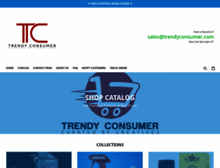thetrendyconsumer.com screenshot