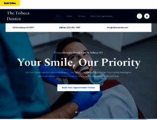 thetribecadentist.com screenshot