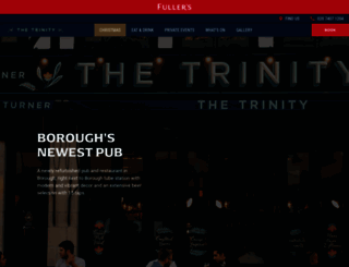 thetrinity.co.uk screenshot