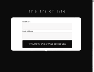 thetrioflife.com screenshot
