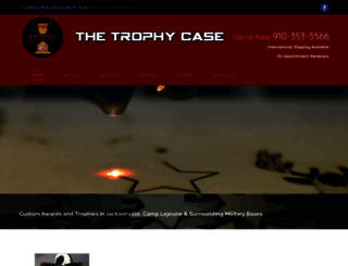 thetrophycasenc.com screenshot