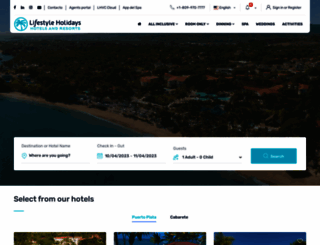 thetropical-lhvr.com screenshot