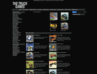 thetruckgames.com screenshot