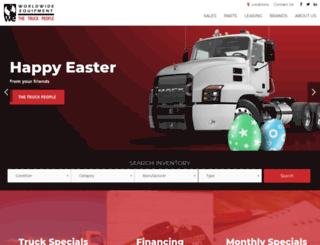 thetruckpeople.com screenshot