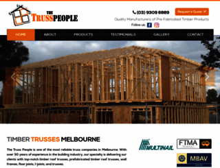 thetrusspeople.com.au screenshot