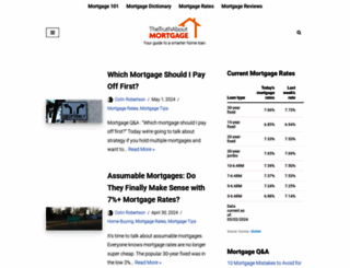 thetruthaboutmortgage.com screenshot