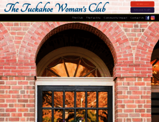 thetuckahoe.org screenshot