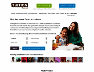 thetuitionteacher.com screenshot