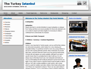 theturkeyistanbul.com screenshot