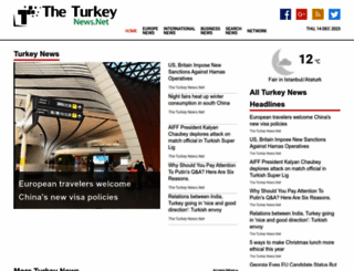 theturkeynews.net screenshot