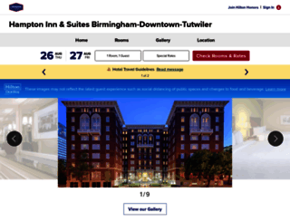 thetutwilerhotel.com screenshot