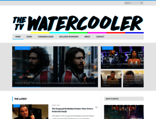 thetvwatercooler.com screenshot