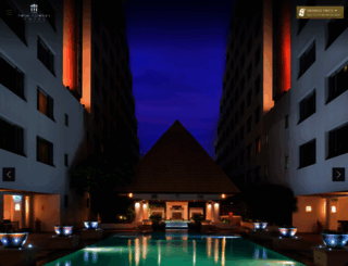 thetwintowershotel.com screenshot