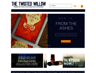 thetwistedwillow.co.uk screenshot