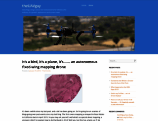 theuavguy.wordpress.com screenshot