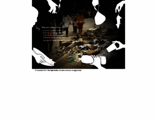 theuglyindian.com screenshot