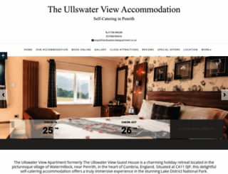 theullswaterview.co.uk screenshot