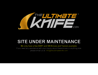theultimateknife.com screenshot