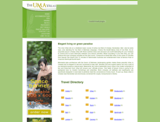 theumavillas.com screenshot
