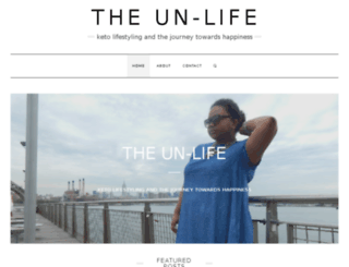 theun-life.com screenshot