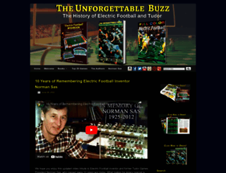 theunforgettablebuzz.com screenshot