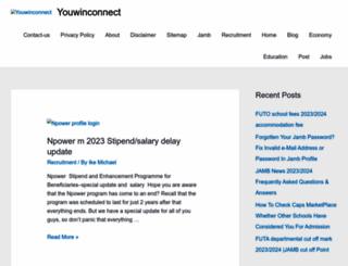 theunion.com.ng screenshot