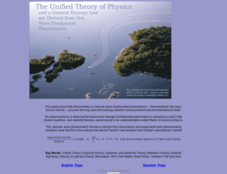 theuniphysics.info screenshot