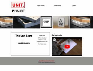 theunitstore.com screenshot