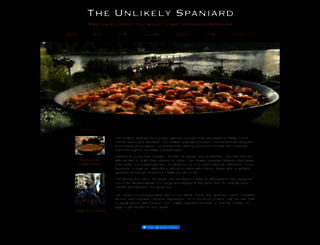 theunlikelyspaniard.com screenshot