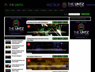 theuntz.com screenshot