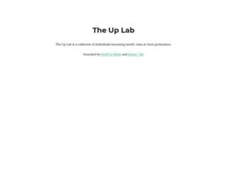theuplab.com screenshot