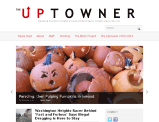 theuptowner.org screenshot