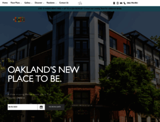 theuptownoakland.com screenshot
